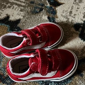 Toddler Vans Size 5.5